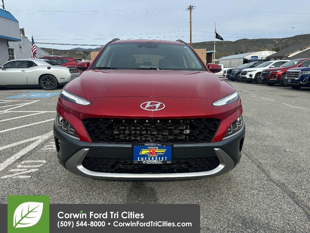 used 2022 Hyundai Kona car, priced at $22,900