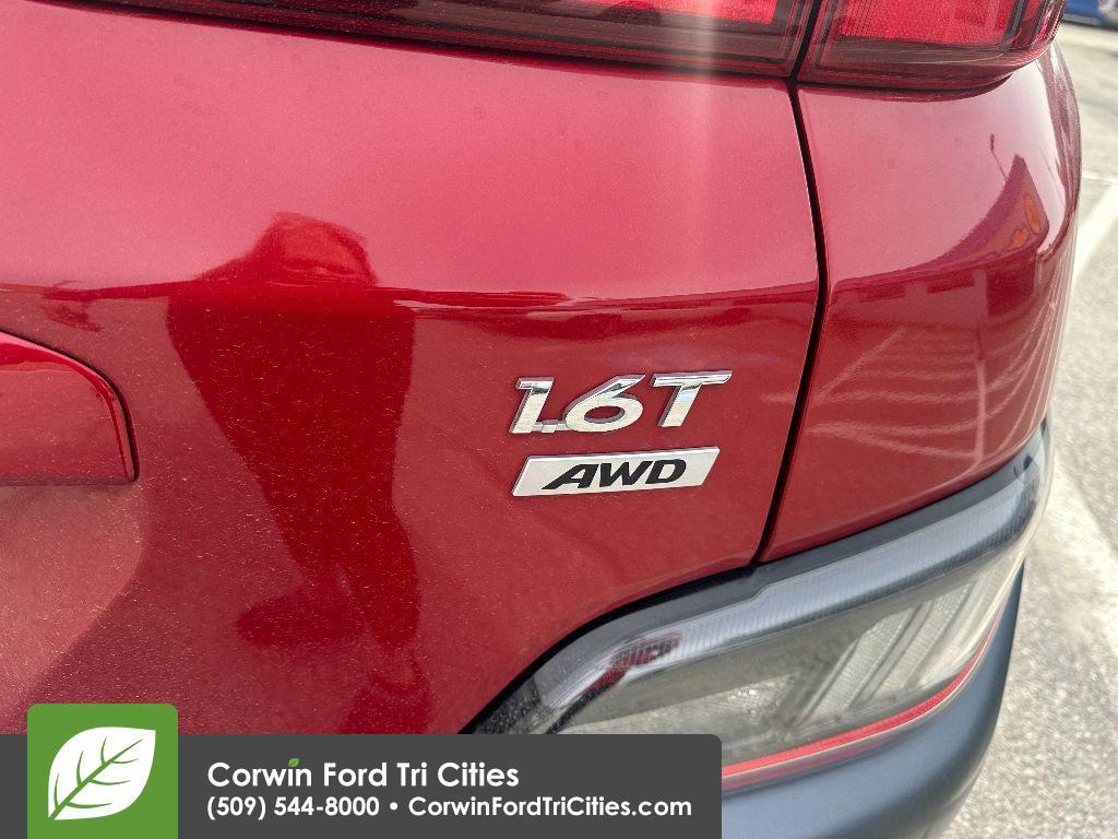 used 2022 Hyundai Kona car, priced at $22,900