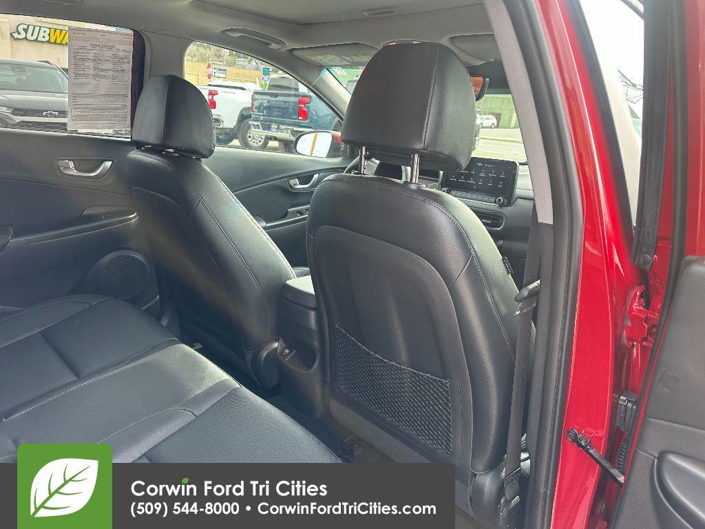 used 2022 Hyundai Kona car, priced at $22,900