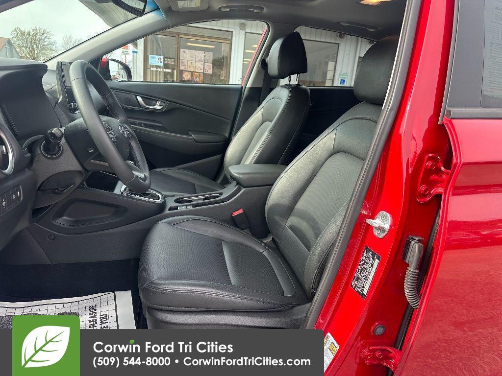 used 2022 Hyundai Kona car, priced at $22,900