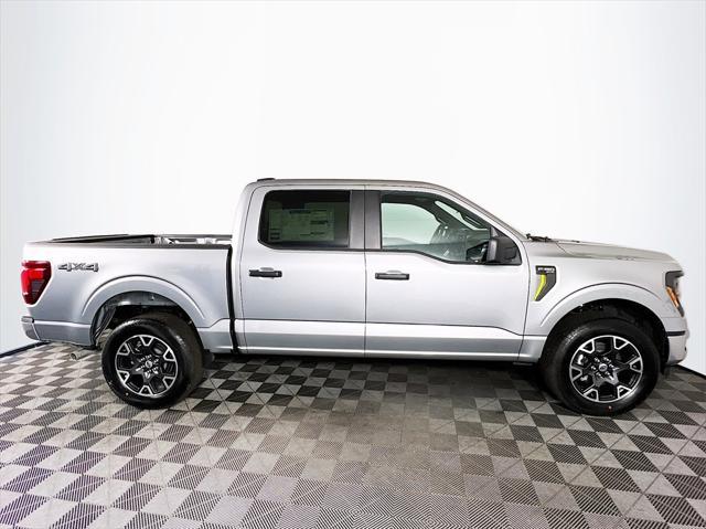 new 2024 Ford F-150 car, priced at $44,557