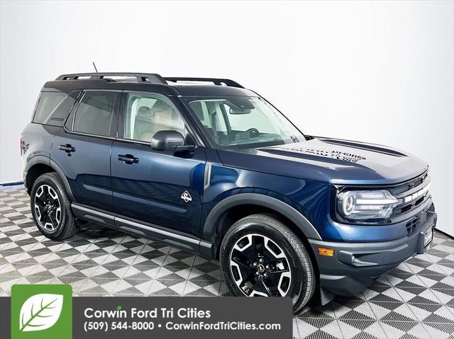 used 2023 Ford Bronco Sport car, priced at $32,489