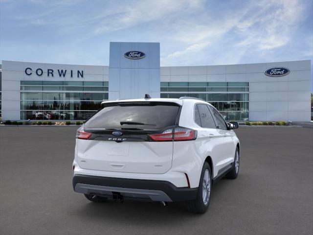 new 2024 Ford Edge car, priced at $41,810