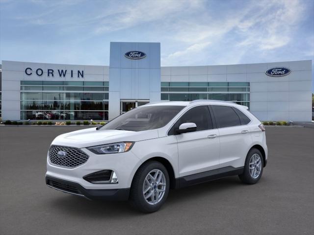 new 2024 Ford Edge car, priced at $41,810
