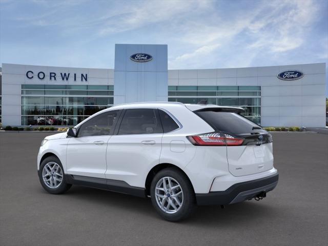 new 2024 Ford Edge car, priced at $41,810