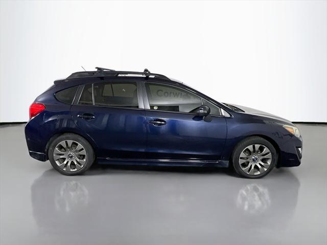 used 2015 Subaru Impreza car, priced at $9,989