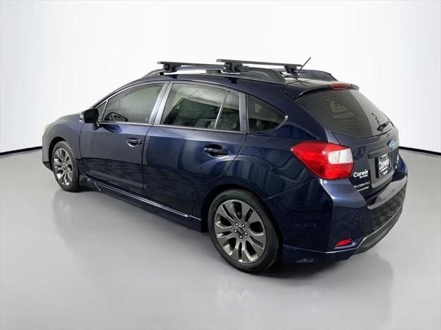 used 2015 Subaru Impreza car, priced at $9,989