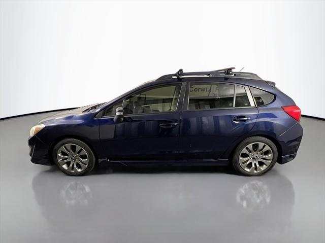 used 2015 Subaru Impreza car, priced at $9,989