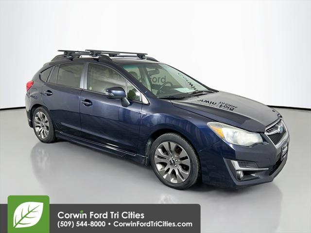 used 2015 Subaru Impreza car, priced at $9,989