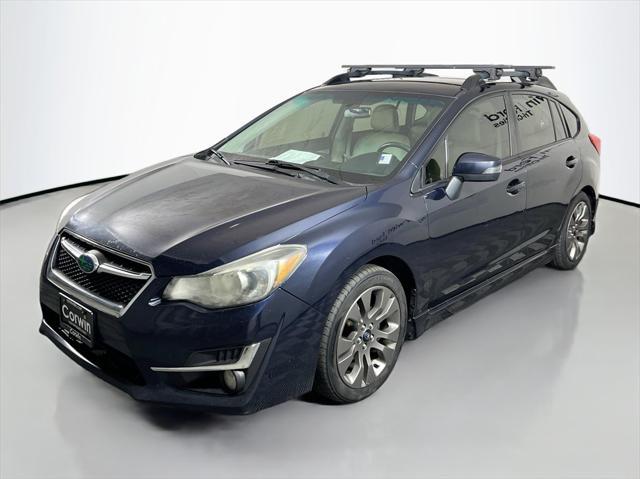 used 2015 Subaru Impreza car, priced at $9,989