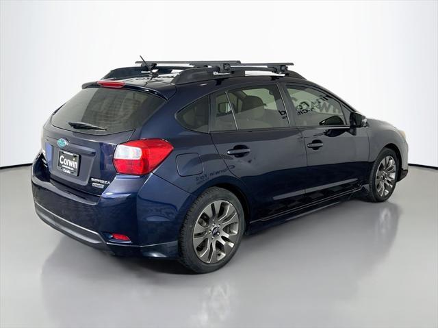 used 2015 Subaru Impreza car, priced at $9,989