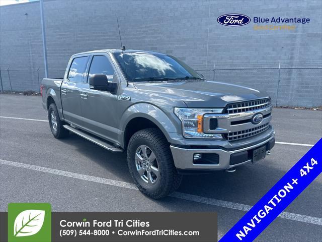 used 2019 Ford F-150 car, priced at $32,989