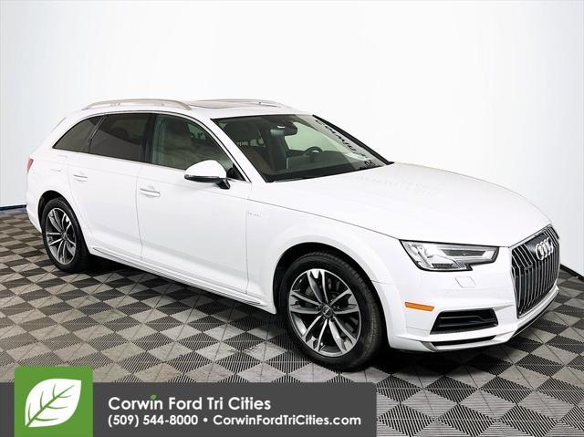 used 2017 Audi A4 allroad car, priced at $17,998