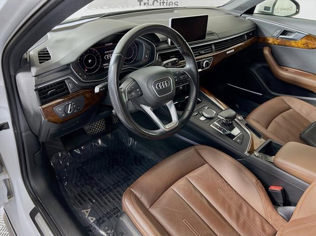 used 2017 Audi A4 allroad car, priced at $17,998