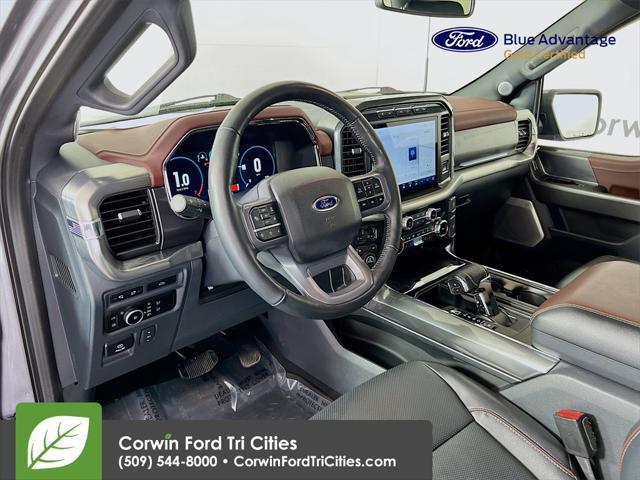 used 2023 Ford F-150 car, priced at $50,777