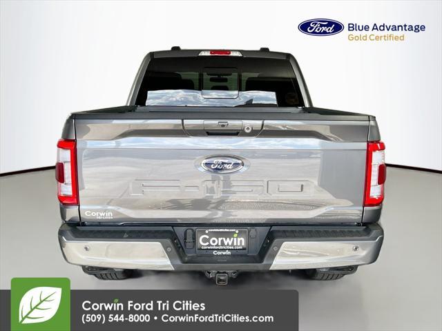 used 2023 Ford F-150 car, priced at $50,777