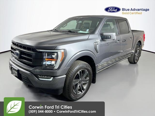 used 2023 Ford F-150 car, priced at $50,777