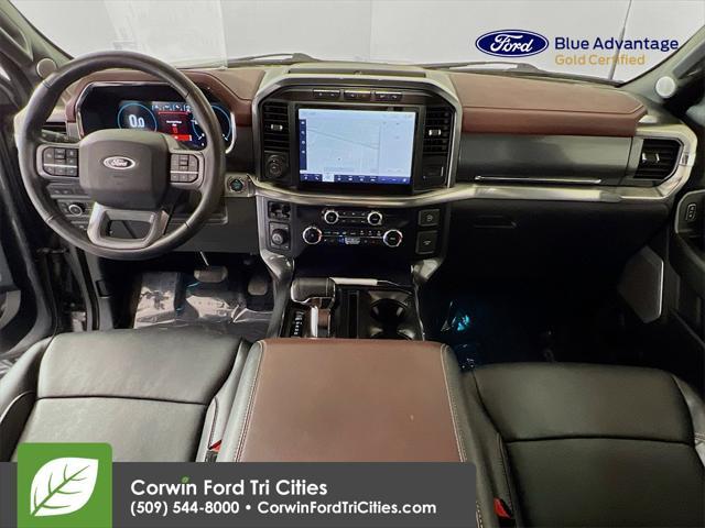 used 2023 Ford F-150 car, priced at $50,777