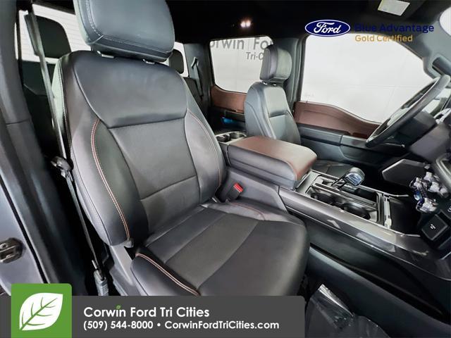 used 2023 Ford F-150 car, priced at $50,777