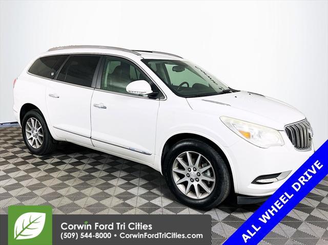 used 2016 Buick Enclave car, priced at $14,589