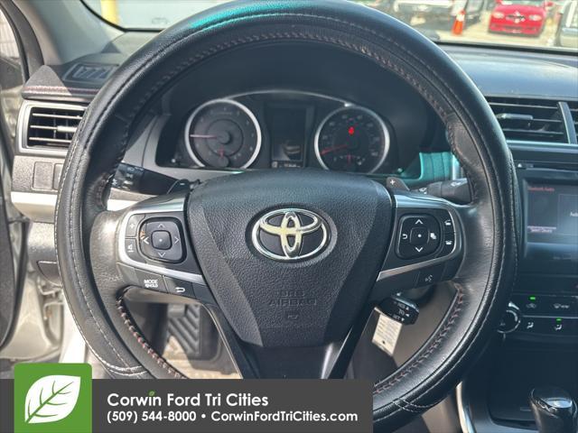 used 2016 Toyota Camry car, priced at $12,555
