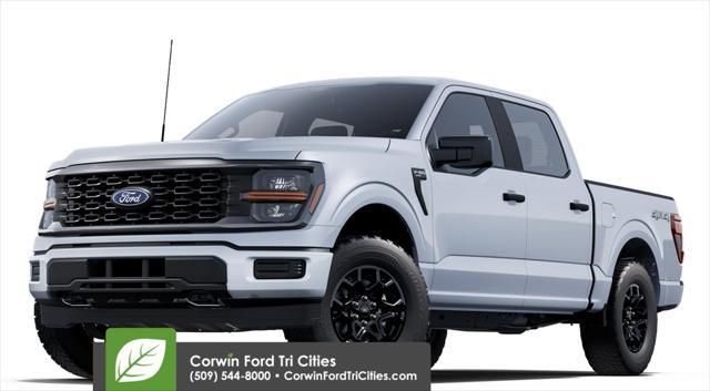 new 2025 Ford F-150 car, priced at $48,921