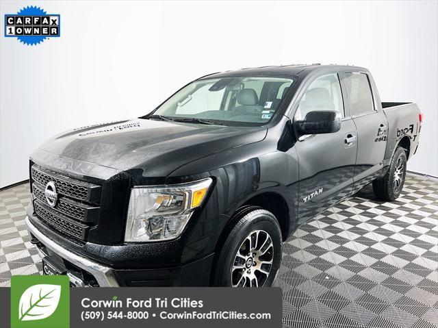 used 2022 Nissan Titan car, priced at $27,462