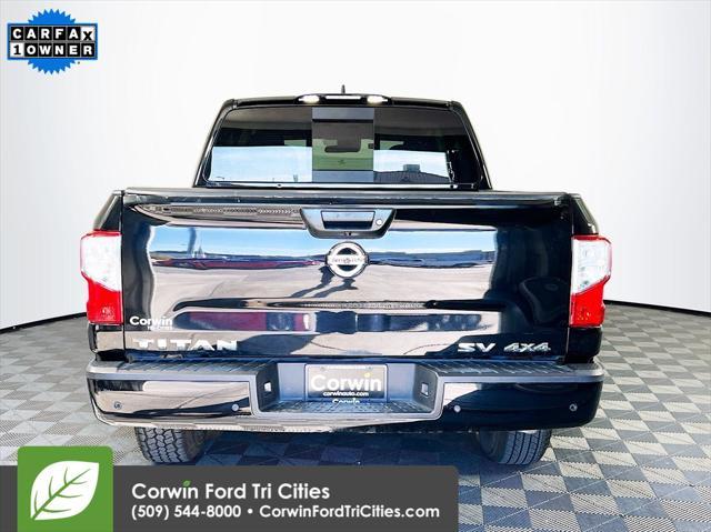 used 2022 Nissan Titan car, priced at $27,462