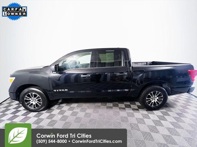 used 2022 Nissan Titan car, priced at $27,462