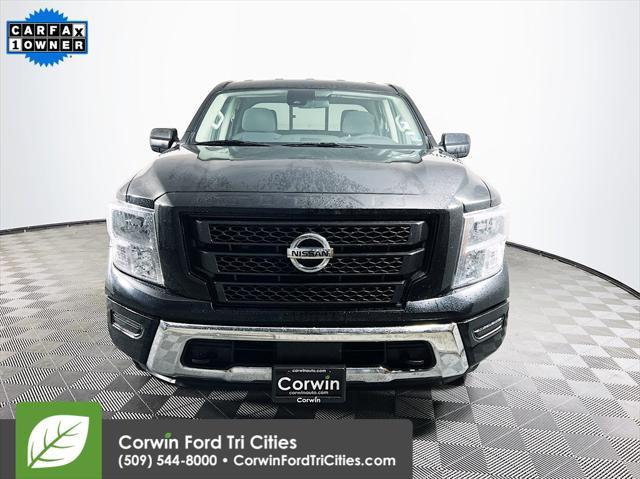 used 2022 Nissan Titan car, priced at $27,462