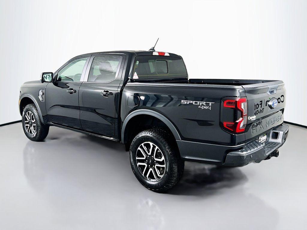 new 2025 Ford Ranger car, priced at $48,292
