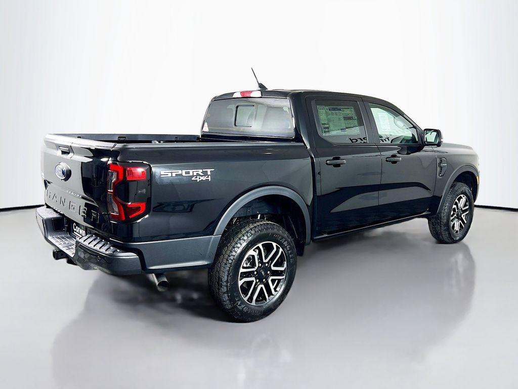 new 2025 Ford Ranger car, priced at $48,292