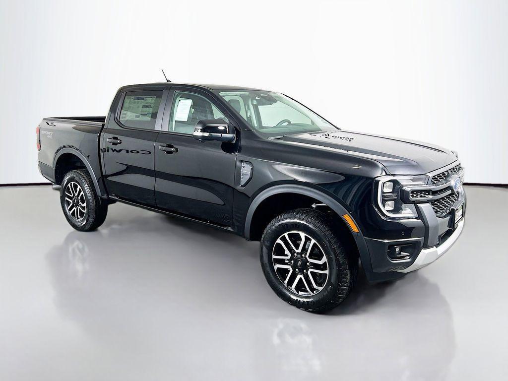 new 2025 Ford Ranger car, priced at $48,292