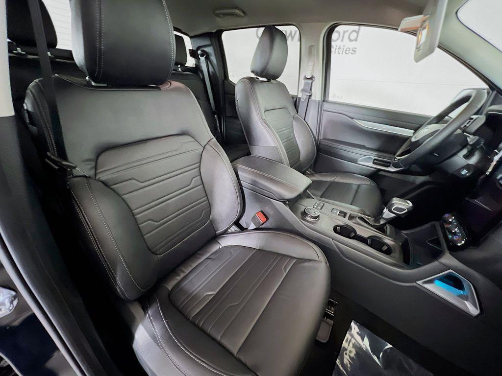 new 2025 Ford Ranger car, priced at $48,292