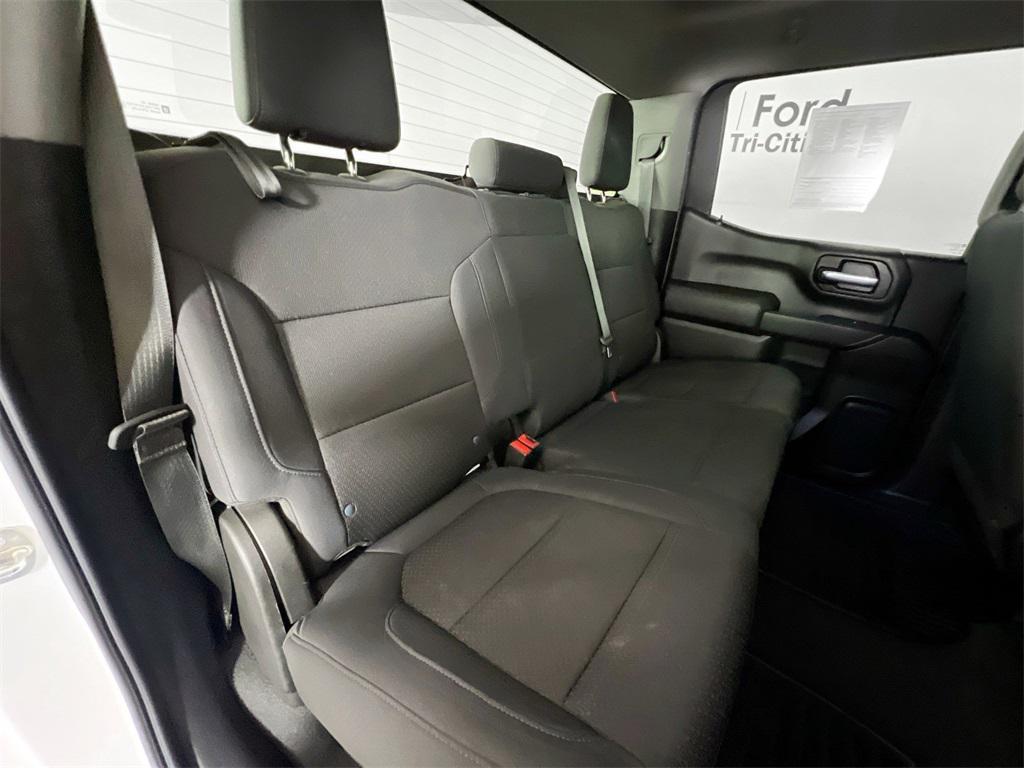 used 2020 Chevrolet Silverado 1500 car, priced at $27,680