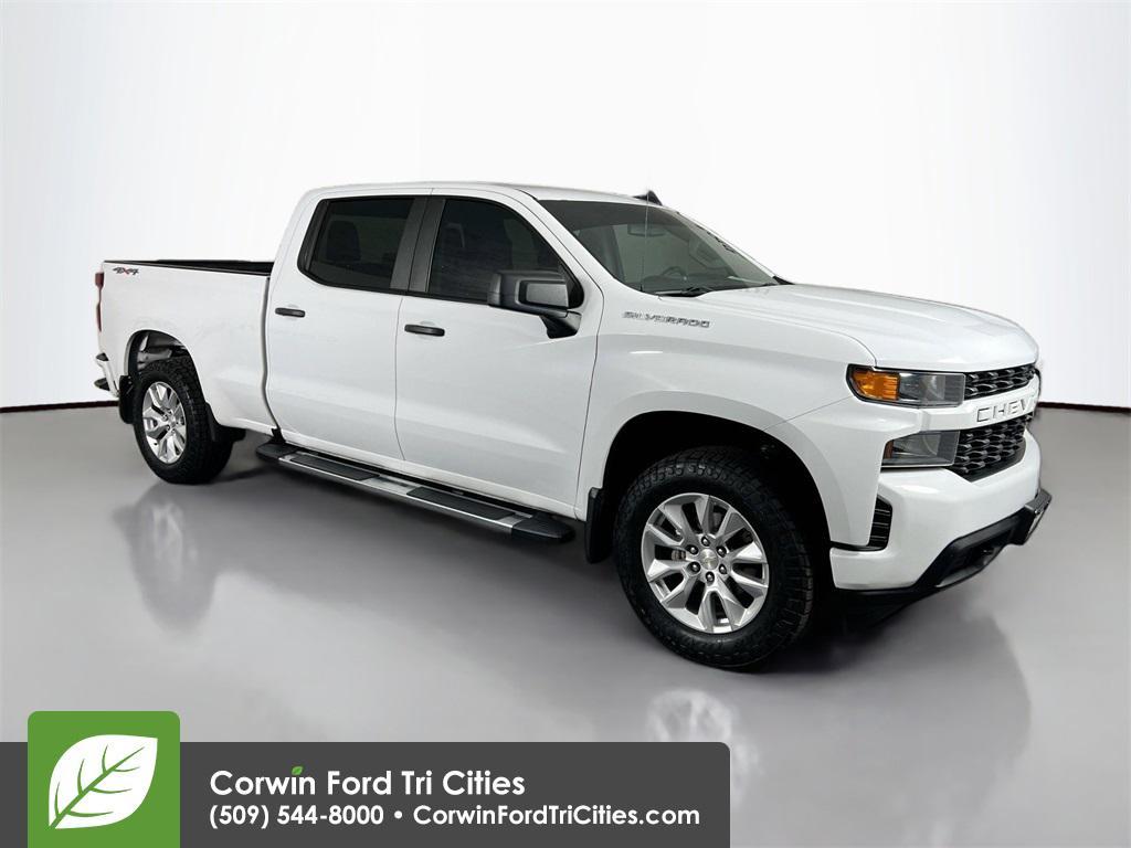 used 2020 Chevrolet Silverado 1500 car, priced at $27,680