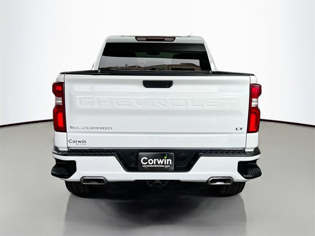 used 2020 Chevrolet Silverado 1500 car, priced at $27,680