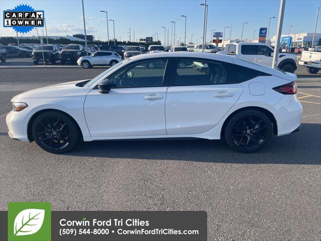 used 2025 Honda Civic car, priced at $27,783