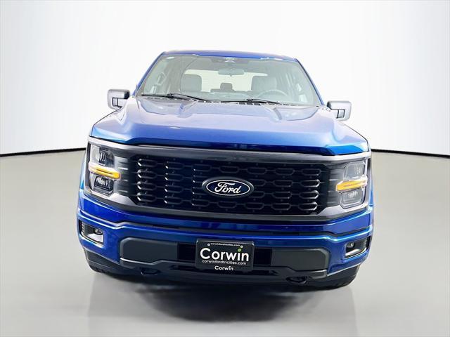 new 2025 Ford F-150 car, priced at $48,385