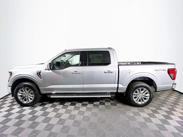 new 2024 Ford F-150 car, priced at $59,292