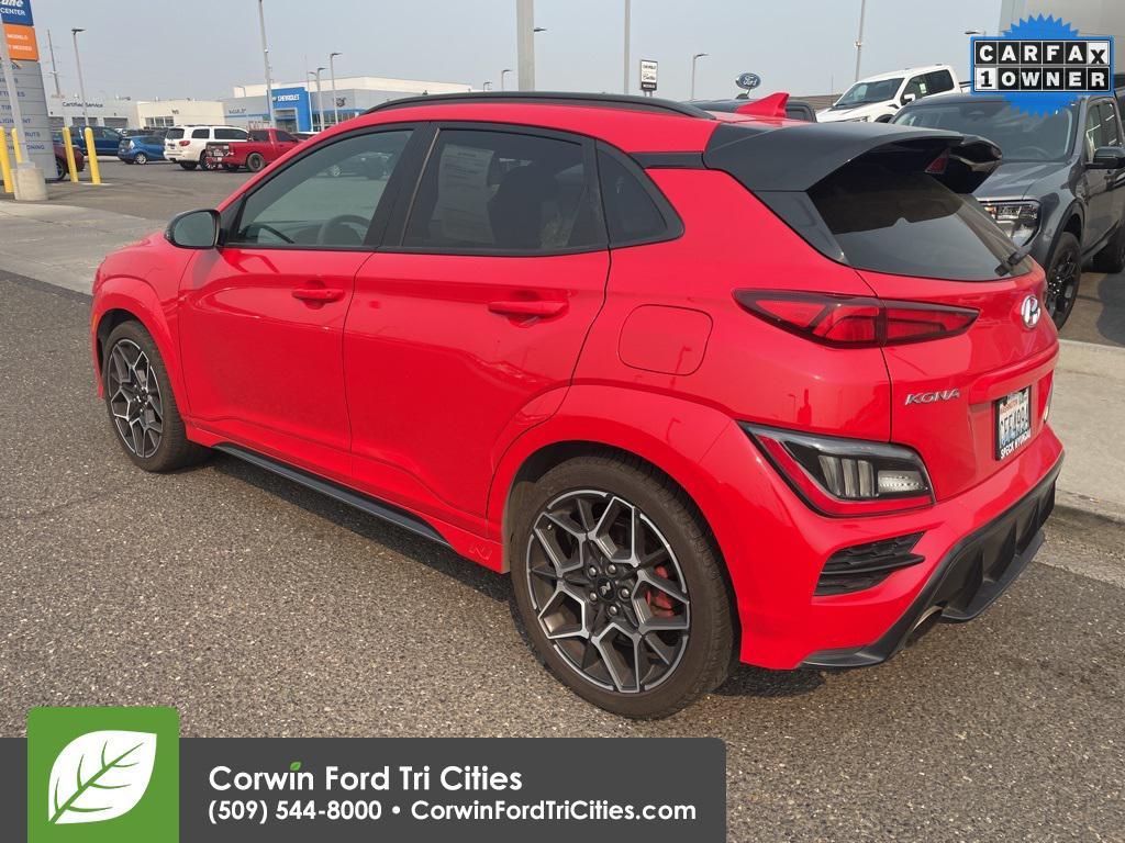 used 2022 Hyundai Kona N car, priced at $25,999