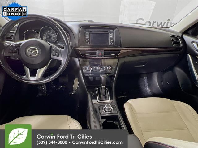 used 2015 Mazda Mazda6 car, priced at $13,998