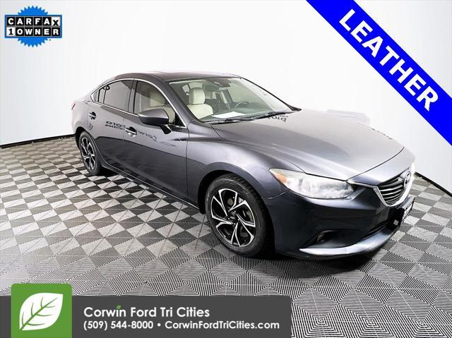 used 2015 Mazda Mazda6 car, priced at $13,998