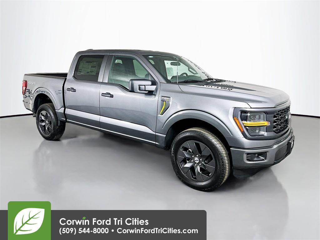 new 2025 Ford F-150 car, priced at $52,836