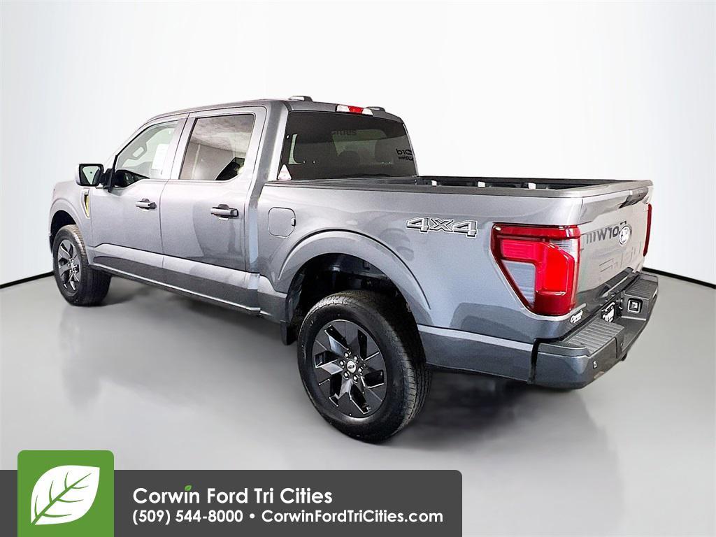new 2025 Ford F-150 car, priced at $52,836