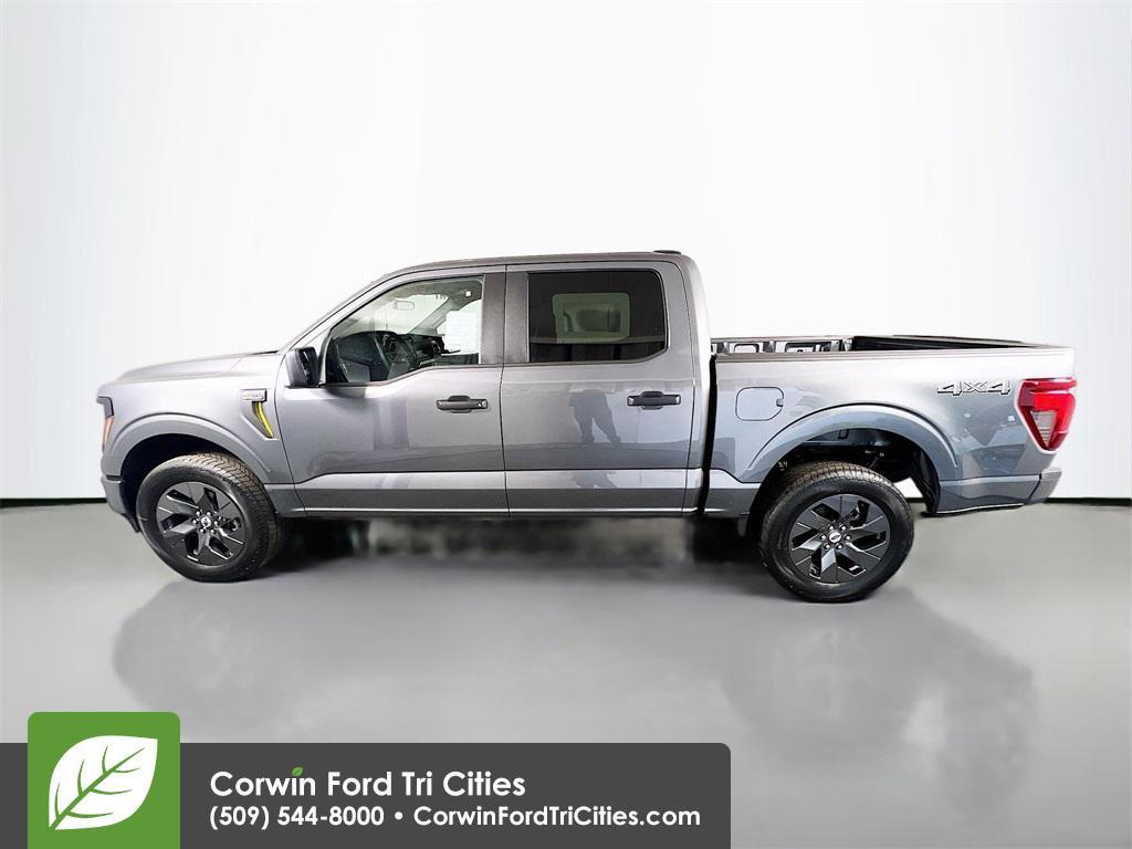 new 2025 Ford F-150 car, priced at $52,836
