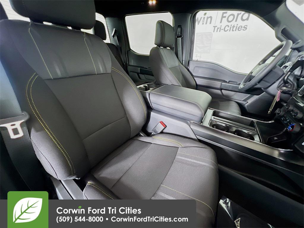 new 2025 Ford F-150 car, priced at $52,836