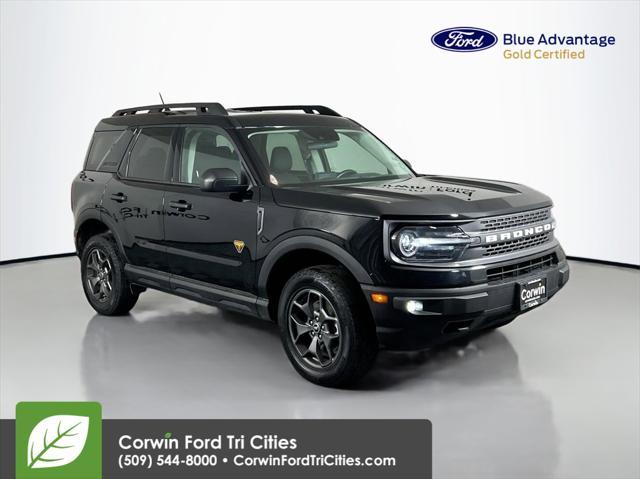 used 2022 Ford Bronco Sport car, priced at $26,598