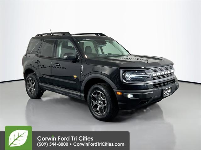 used 2022 Ford Bronco Sport car, priced at $27,999