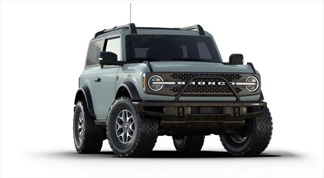 new 2024 Ford Bronco car, priced at $56,669